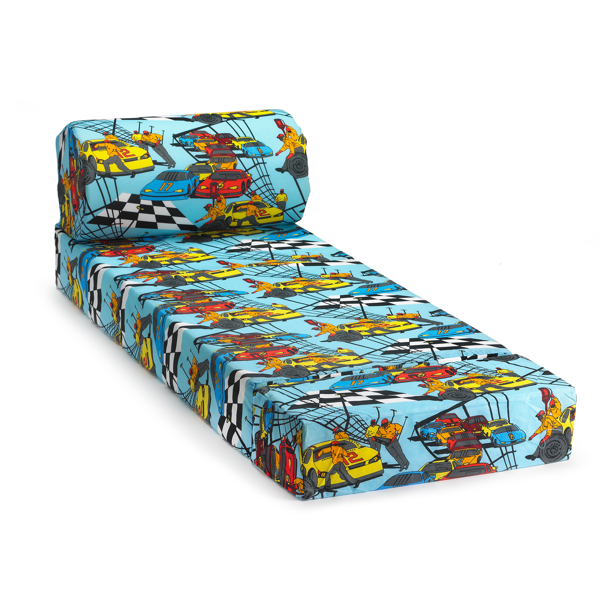 Comfy Kids® Flip Chair – Race Car – Comfy Kids