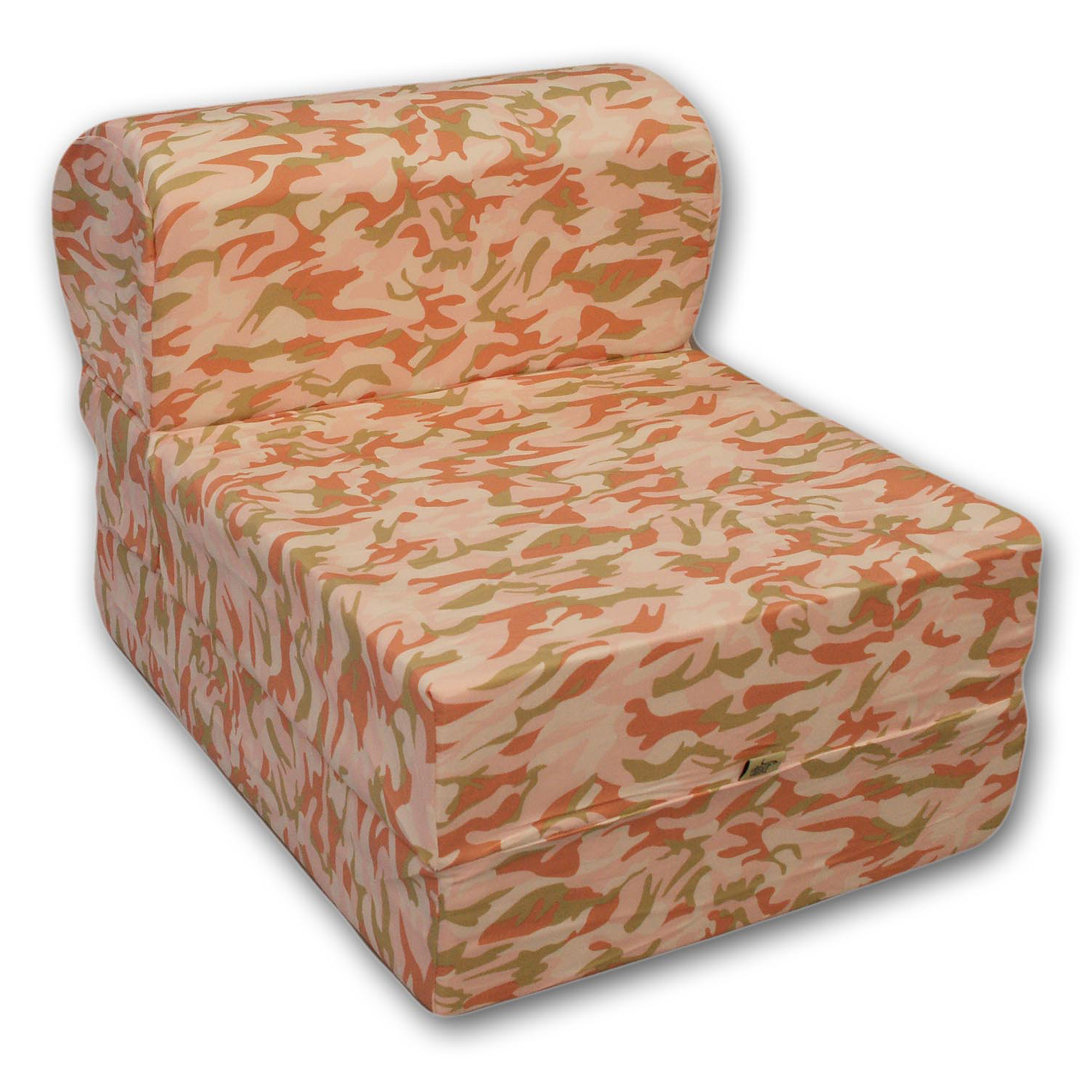 Comfy Kids® Flip Chair – Pink Camo – Comfy Kids
