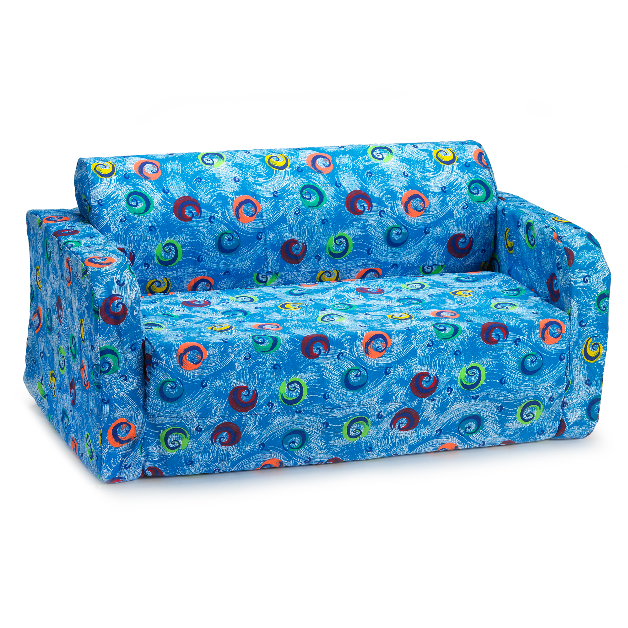 Comfy Kids® Flip Sofa – Swirls – Comfy Kids