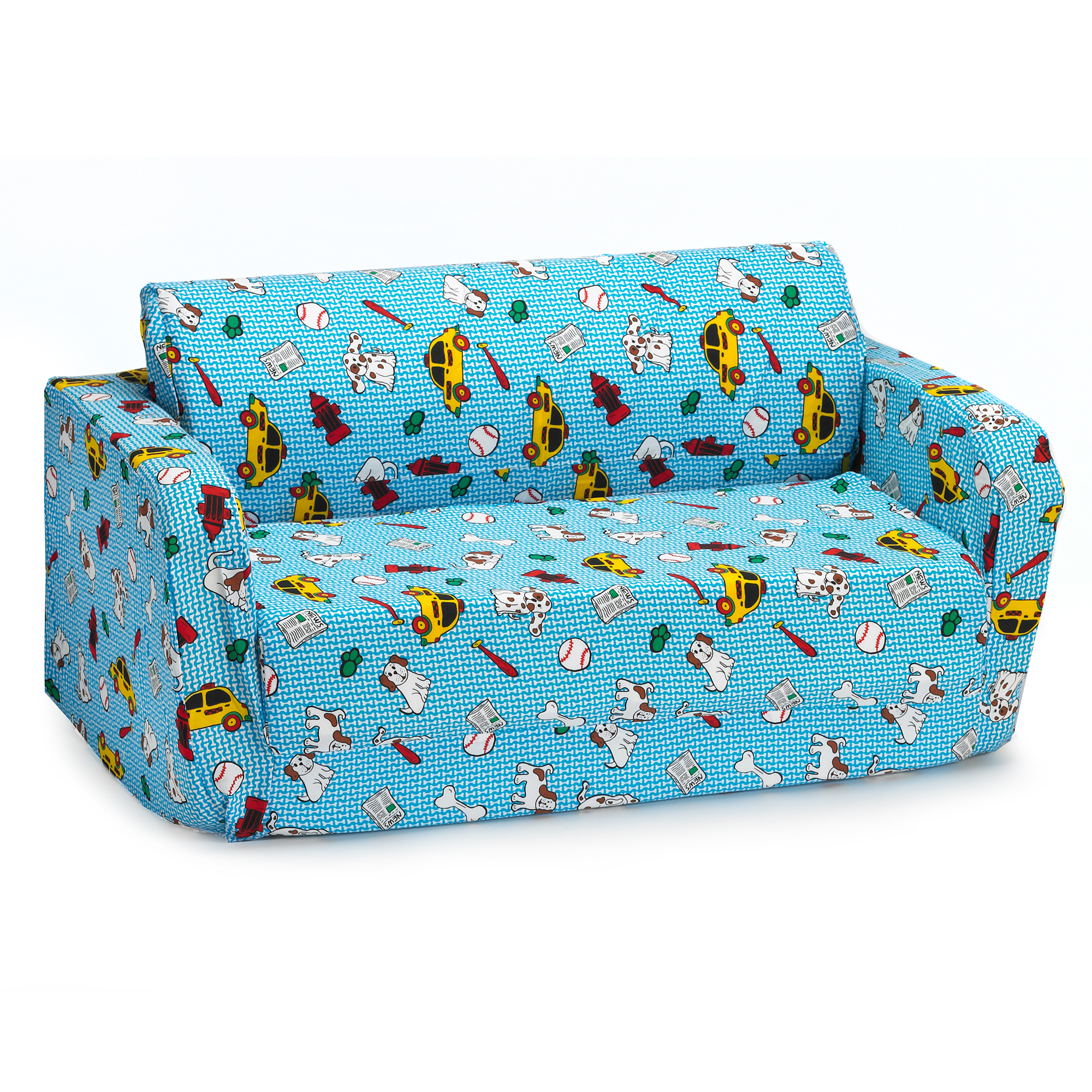 Comfy Kids® Flip Sofa – Swirls – Comfy Kids